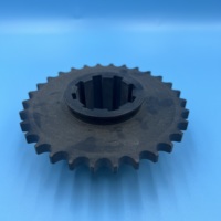 Prix usine Kit de chaîne arrière de moto ceintures de Machine de chaleur boulons noirs pignon fendu à pas arrière