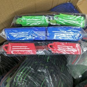 Bicycle Leg Straps Adjustable Ankle Support Red Green Blue <b>Black</b> Unisex Adult Cycling Protection Equipment Cuff <b>Wrap</b> - Product Image 4