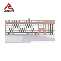 Keyboard komputer bekas, Keyboard mekanik kotak warna Desktop Lord USB 2.0