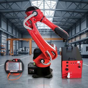 Robot de Soldadura Totalmente Automático de 6 Ejes, Manipulador de Soldadura Industrial de Alta Precisión - Product Image 1