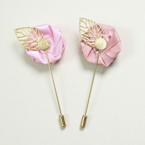 Nova Flor de Peito Coreana de Rosa Multicamadas Estéreo para Casamento, Acessório para Gola de Terno e Vestido - Product Image 4