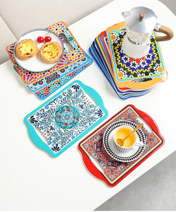 En gros Syh1200 Grand format, dessous de plat en céramique absorbant pour pizza, sous-verres personnalisés avec impression sur mesure, et tapis de protection pour plats chauds - Product Image 2