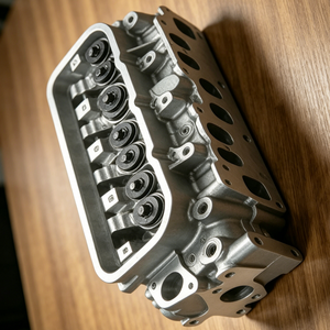 IATF16949 Precision Machined Cylinder Head - Multi-Cylinder Engine Component, No MOQ for Automotive Industry - Product Image 1
