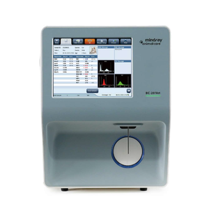 Mindray Veterinary <strong>Hematology</strong> <strong>Analyzer</strong> BC-20 Vet Automatic Blood Cell Counter Animal Hospital Laboratory Diagnostic Device - Product Image 2