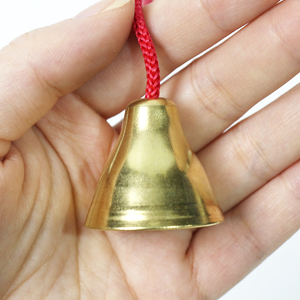 Cloche à main chinoise avec poignée en corde, <span class=keywords><strong>instrument</strong></span> <span class=keywords><strong>de</strong></span> percussion musical, ensemble <span class=keywords><strong>de</strong></span> cloches à main avec cordes/poignées pour l'école, <span class=keywords><strong>la</strong></span> maison et les événements - Product Image 2