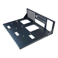 Boîtier d'ordinateur en plein air Expérience de jeu ultime Compatibilité ATX EATX Flux d'air supérieur Audio USB Châssis PC avant ITX MATX