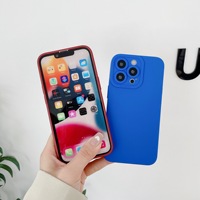 Funda de teléfono móvil de silicona TPU suave multicolor de lujo para Samsung Galaxy S24 Ultra para Samsung Galaxy A16 A06 S25