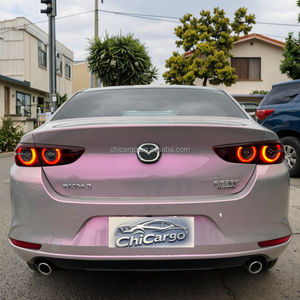 2022马自达3纳斯卡火焰黑版自动左转向真皮座椅后摄像头R18轮胎FWD - Product Image 3