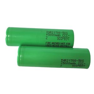 خلايا بطارية ليثيوم قابلة لإعادة الشحن 50 ثانية أسطوانية بجهد Dtl 50 مللي أمبير في الساعة 35a-دورات سنة واحدة - Product Image 3