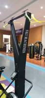 Máquina de Esquí de Aire para Gimnasio, Resistencia al Viento, Crossfit, Equipo de Ejercicio Cardiovascular, Simulador de Esquí Magnético y de Aire