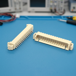 Conectores H en Ángulo Recto de 2.65mm, Paso de 1.25mm, SMT, Carcasa PA9T, Contactos de Bronce Fosforoso Retardantes de Llama UL94-V0 - Product Image 3