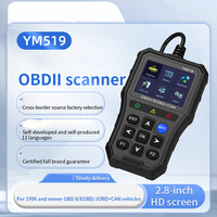 Escáner de vehículos OBD para instrumentos de prueba para los últimos modelos de automóviles con software y actualización gratuitos de por vida
