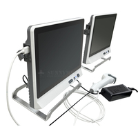SY-P029-3 Endoscope vétérinaire ent Gastroscope et coloscope portable petit animal endoscope flexible