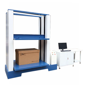 เครื่องทดสอบแรงกดกระดาษแข็ง JY Packaging เครื่องทดสอบแรงกดกล่องกระดาษแข็ง เครื่องทดสอบความแข็งแรงของกล่อง ราคาเครื่องทดสอบแรงกดกล่อง - Product Image 2