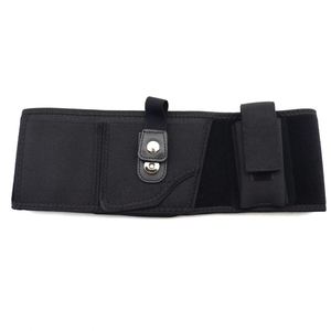 Funda táctica magnética oculta para pistola, para hombre y mujer, para llevar en el vientre o cintura, accesorio de caza - Product Image 2