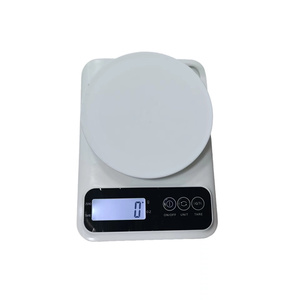 Báscula Digital de Cocina Veidt con Plataforma de Vidrio Templado de 4 mm, Báscula Inteligente Blanca para Alimentos, Báscula para Alimentos SF-X5 Veidt W - Product Image 4