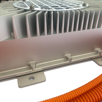 OBC personnalisable 3300W pour véhicules électriques et voiturettes de golf, sortie 48V, étanche IP67, chargeur haute efficacité CAN-Bus avec ventilateur de refroidissement