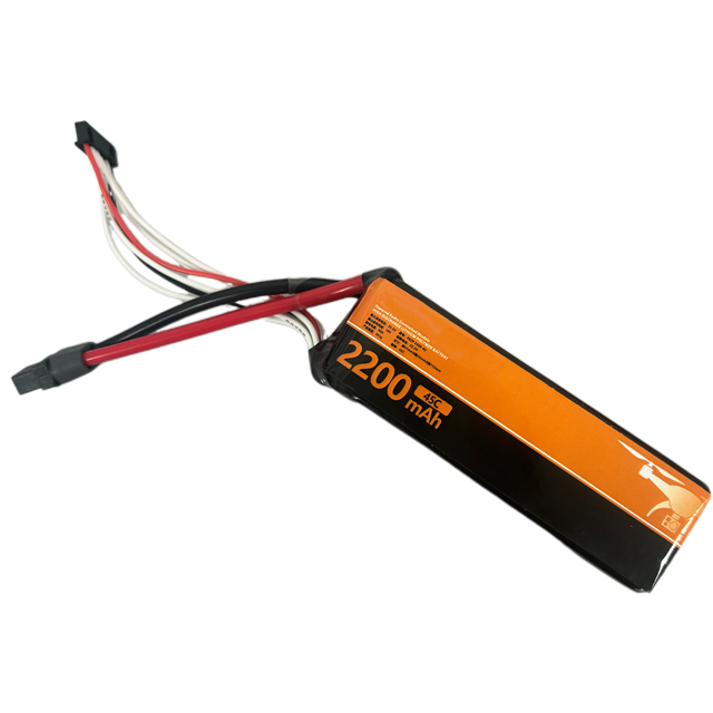 22.2V 4S 2200mAh 45C LiPo Battery Pack BOOT INR21700 High Quality High Discharge Battery 3000 Cycles -20~60℃ 400g for RC Drone