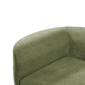 Modern Curved Sectional <b>Sofa</b> with High-Density Fully Compressed <b>Sponge</b> and Chaise Lounge - Product Image 4