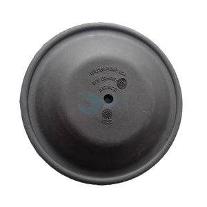 قطع غيار مضخات وايلدن 02-1010-51/52، غشاء مطاطي من النيوبرين أسود متوافق مع قوالب البلاستيك لمعالجة المياه والمواد الكيميائية - Product Image 2