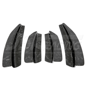 กันชนคาร์บอนไฟเบอร์ (4ชิ้น) สำหรับ2020-2022 Toyo GR Yaris Mxpa12 Gxpa16โรงรถแตกต่างกันไป - Product Image 6