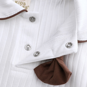 Ropa de Bebé al por Mayor, Monos de Algodón Orgánico de Alta Calidad para Bebés Recién Nacidos, Niños y Niñas, Primavera/Invierno - Product Image 3