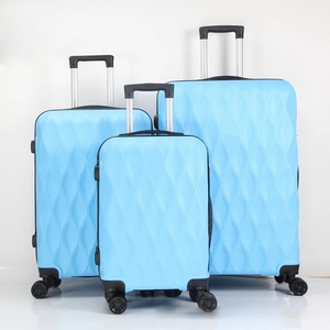 Valise à roulettes universelle 20/24/28 pouces, extensible, avec poignée télescopique, couleur unie, unisexe, printemps 2024 - Product Image 3