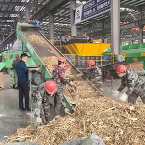 สายการผลิตคัดแยกขยะอัตโนมัติอัจฉริยะประสิทธิภาพสูง พร้อมระบบย่อยสลาย เป็นมิตรกับสิ่งแวดล้อม ใช้เกียร์/มอเตอร์/ปั๊ม/แบริ่ง - Product Image 4