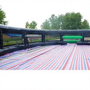 Château gonflable en PVC de qualité commerciale, terrain de football, taille 15m, jeu compétitif <span class=keywords><strong>pour</strong></span> les entreprises de <span class=keywords><strong>location</strong></span> de jeux <span class=keywords><strong>pour</strong></span> enfants - Product Image 4