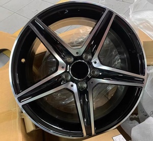 <span class=keywords><strong>Jantes</strong></span> de voiture YQ de haute qualité, 18 <span class=keywords><strong>pouces</strong></span>, 5X112, cinq branches, en alliage d'aluminium, pour <span class=keywords><strong>Mercedes</strong></span> Classe C <span class=keywords><strong>AMG</strong></span>, <span class=keywords><strong>jantes</strong></span> de voiture de 18 <span class=keywords><strong>pouces</strong></span> - Product Image 4