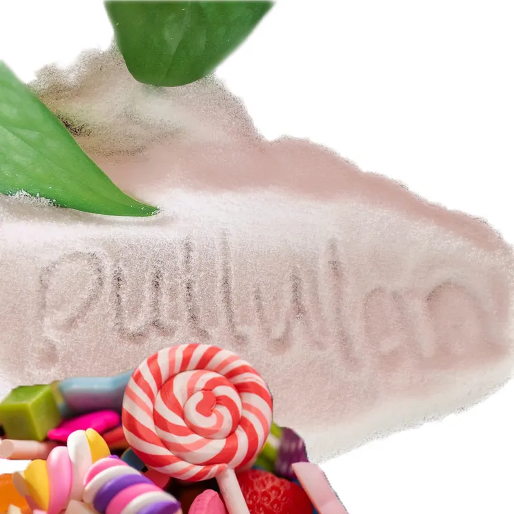Gıda takviyeleri kapsül tabletler katkı maddesi beyaz toz Pullulan organik Pullulan polisakkarit