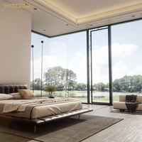 Ventana WAZZOR de Alta Gama para Casa, Certificada con Valor U 0.75, Rotura de Puente Térmico, para Clima Nórdico, Ideal para Casas Cero Emisiones