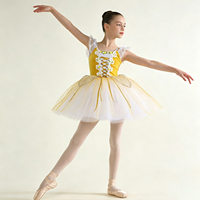 Robe de danse de ballet printemps/été pour filles, costume de spectacle pour la Journée des enfants, tenue de scène