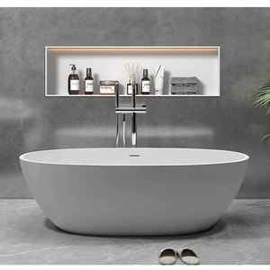 Niches de <span class=keywords><strong>douche</strong></span> à <span class=keywords><strong>LED</strong></span> étanches, PVD, acier inoxydable 304, étagère de <span class=keywords><strong>douche</strong></span> à encastrer, <span class=keywords><strong>niche</strong></span> murale - Product Image 2