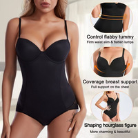 Abnehmen Bodysuit Frauen Einteiliges Shape wear Korsett Reduzieren Ganzkörper Shaper Modellieren Unterwäsche Tummy Control Höschen Slips