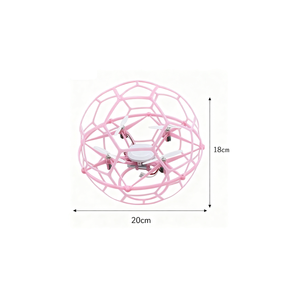 Beginner-friendly Quadcopter Soccer Drone Aerial Aircraft Model with Spherical Ball for Competitions - Product Image 3