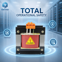 Transformateur de contrôle monophasé 1KVA 2KVA, entrée 220V, sortie 110V/220V, basse tension, toroïdal, haute efficacité