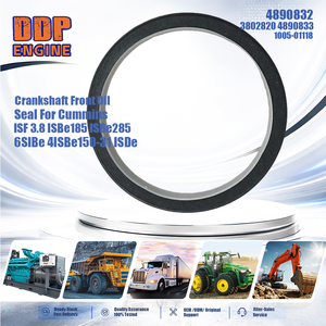 4890832 3802820 4890833 1005-01118 Sello de aceite delantero del cigüeñal para Cummins ISF 3.8 ISBe185 ISBe285 6SIBe 4ISBe150-31 ISDe - Product Image 2