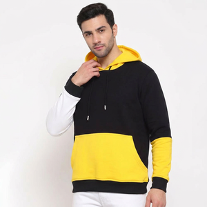 Sudadera con Capucha para Hombre, Diseño Nuevo, Corte Ajustado, Duradera, Cómoda, Informal, Resistente al Viento, Tallas Grandes, Estampada, Hecha en Pakistán - Product Image 1