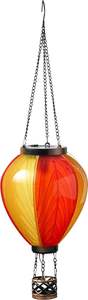 Exquis Mini ballon à <span class=keywords><strong>Air</strong></span> <span class=keywords><strong>chaud</strong></span> <span class=keywords><strong>solaire</strong></span> IP65 étanche LED lanterne suspendue avec <span class=keywords><strong>capteur</strong></span> de lumière pour la décoration festive de jardin - Product Image 2