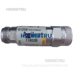 แผ่นลดการสูญเสียขั้นต่ำ Agilent-Keysight 11852B 50 โอห์ม ชนิด N (ตัวเมีย) ถึง 75 โอห์ม ชนิด N #   hx - Product Image 1