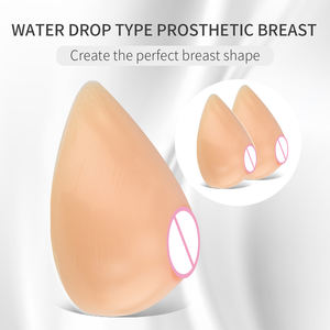 ONEFENG Fausses Poitrines en Silicone Très Populaires, <span class=keywords><strong>Seins</strong></span> <span class=keywords><strong>Sexy</strong></span> en Silicone 600g/Paire pour Personnes Transgenres en Vente en Gros - Product Image 5