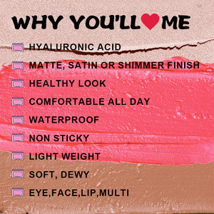 OCHAIN personnalisé votre marque longue durée imperméable marque privée cosmétiques miroitant vente en gros personnalisé crème fard à joues Contour Palette - Product Image 3