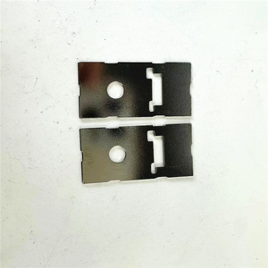 Piezas Metálicas Estampadas de Acero Inoxidable 304, Cromadas Electrolíticamente, Lámina Plana, Lámina Fija, Procesamiento de Troqueles Progresivos, Metal Pequeño - Product Image 3