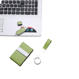 ชุดของขวัญรักษ์โลก: ยูเอสบี 8GB, ปากกา, พวงกุญแจ, ที่ใส่บัตร - ของแจกสำหรับองค์กรที่สมบูรณ์แบบ - Product Image 3