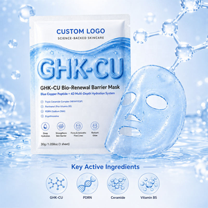 Maschera Viso Coreana PDRN Bio-Rinnovante con GHK-Cu, Peptidi di Rame, Ceramide B5 per Riparazione Barriera Cutanea, Anti-Età e Idratante - Product Image 1