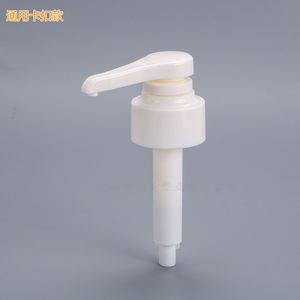FUXI Factory Direct With Food Grade <b>Coffee</b> Sugar Syrup Pump Dispenser, Plastic Syrup Bottle With Pumps Snap-on Universal - Product Image 1