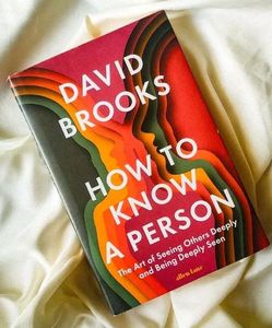 Livre Super Vente : Comment bien connaître quelqu'un, de David Brooks, livre anglais sur la psychologie, l'autofamilleurisme et les compétences en communication - Product Image 4