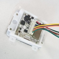 Módulo de escaneo QR NFC 2 en 1 con interfaz RS485/TTL/RS232 para Terminal de autoservicio de máquina expendedora de quiosco de torniquete