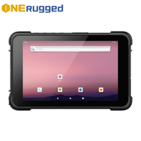 Tableta Robusta Industrial ONERugged de 8 Pulgadas, 5G LTE, Batería de Larga Duración, Android 11, Octa Core, NFC, Puertos USB Duales, Resistente al Agua IP67